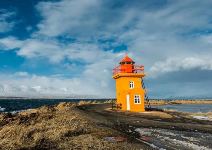 Icelandic Lighthouse